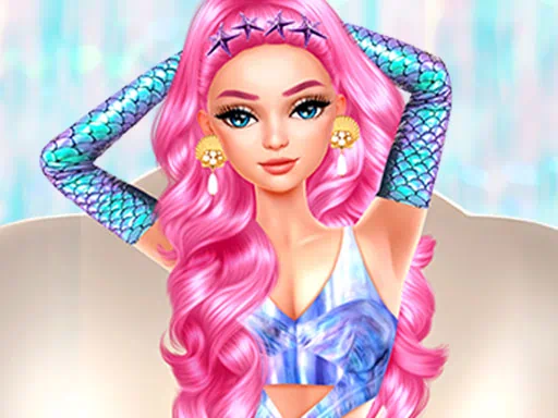 Mermaidcore Aesthetics Game