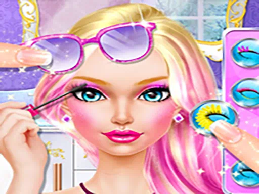 Fashion Doll Diversity Salon Game