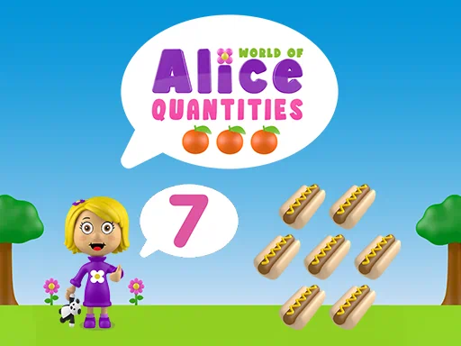 World Of Alice   Quantities Game cover image