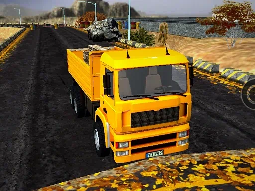 Long Trailer Truck Transport Sim Game cover image