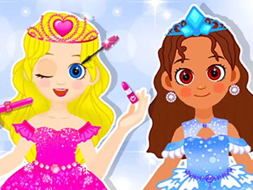 Lucy Makeup And Dress Up Game