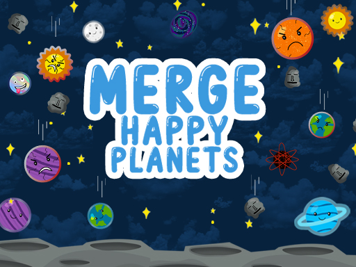 Merge Happy Planets! Game