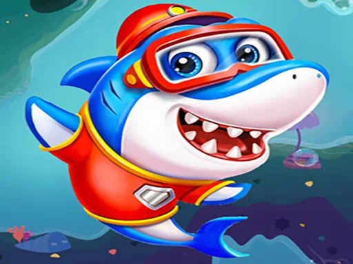Panda Shark Family Game