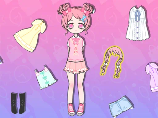 Suitable Outfit Dressup Game