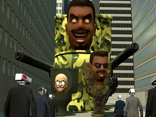 Skibidi Toilet Sharp Shooter Game