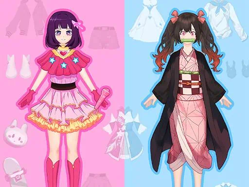 Anime Doll   Diy Cosplay Girl Game