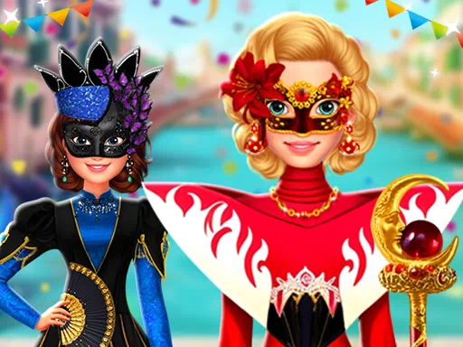 Ellie And Friends Venice Carnival Game