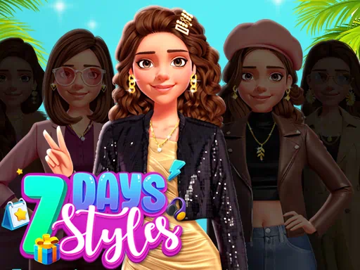 Kendel 7 Days 7 Styles Game
