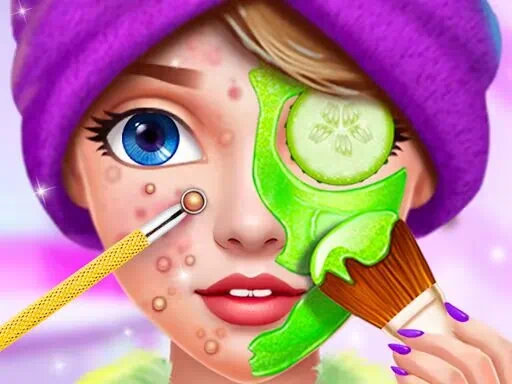 Asmr Makeup Spa Salon Game