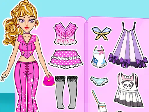 Sweet Doll Dressup Makeup Game