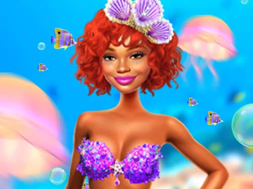 The Trendy Mermaid Game