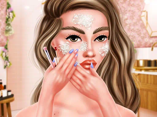 Skinfluencer Beauty Routine Game