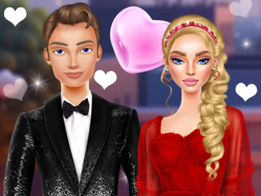 Valentines Day Couple Date Game
