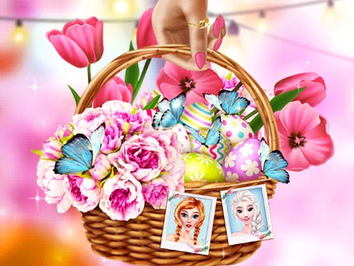 Easter Glamping Trip Game