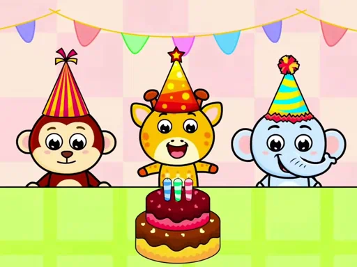 Kids Fun Birthday Party Game