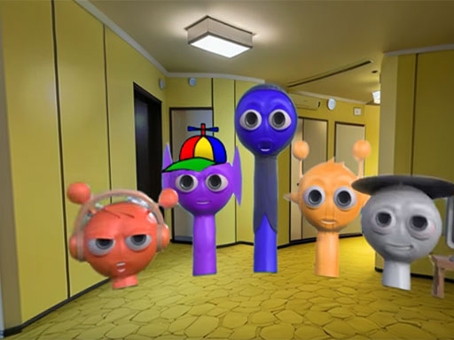 Sprunki Backroom Terrors Skibidi Toilet Game