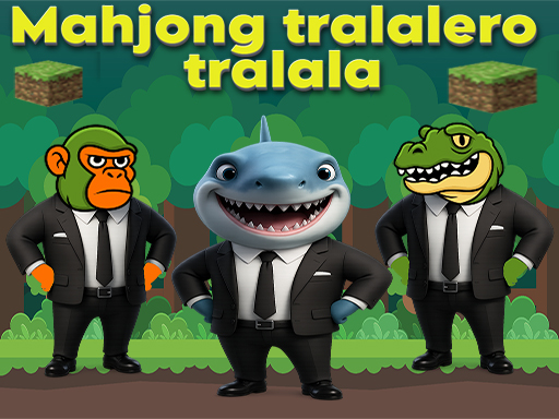 Mahjong Tralalero Tralala Game