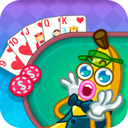 Banana Poker Game
