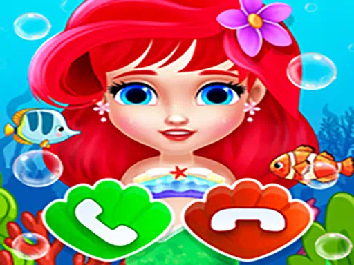 Baby Princess Mermaid Phone Game