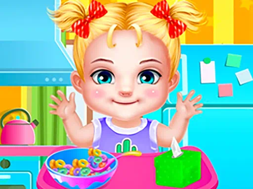 Pretty Girl Virtual Care Game