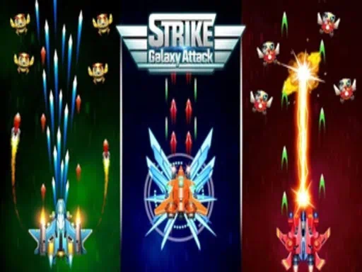 Strike Galaxy Attack Game cover image