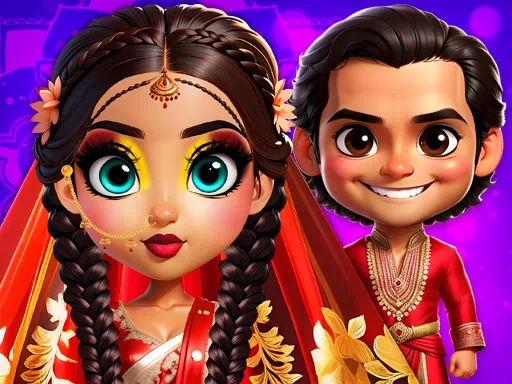 Asoka Makeup Indian Bride Game