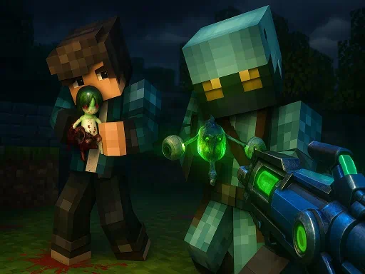 Pixel Paintball Wars Game cover image