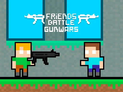 Friends Battle Gunwars Game cover image
