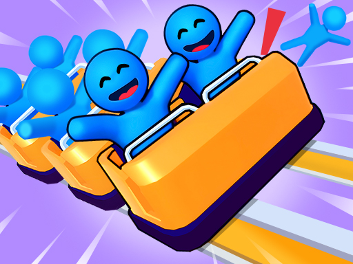 Runner Coaster Race Game