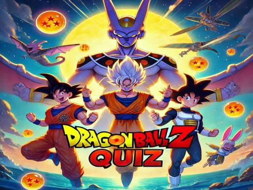 Dragon Ball Quiz Game