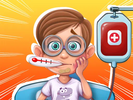 Crazy Hospital Doctor Game