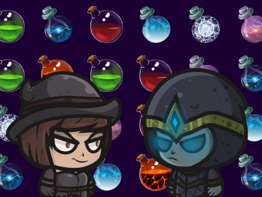 Wizardry Match 3 Game