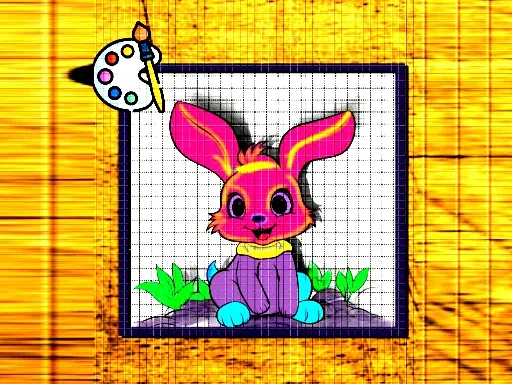 Easter Eggstravaganza Coloring Game