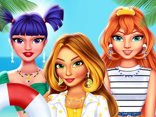 Bffs Summer Aesthetic Game