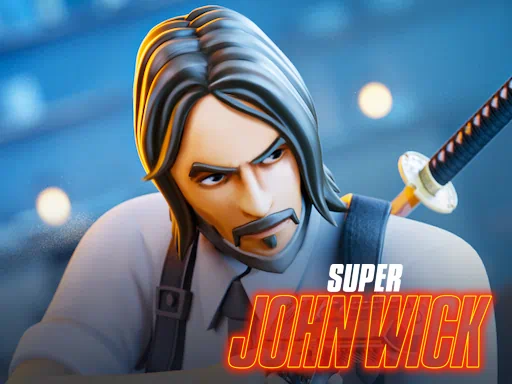 Super John Wick Game cover image