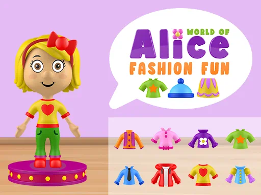 World Of Alice   Fashion Fun Game