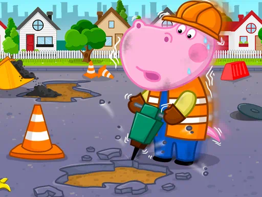 Professions For Kids Game