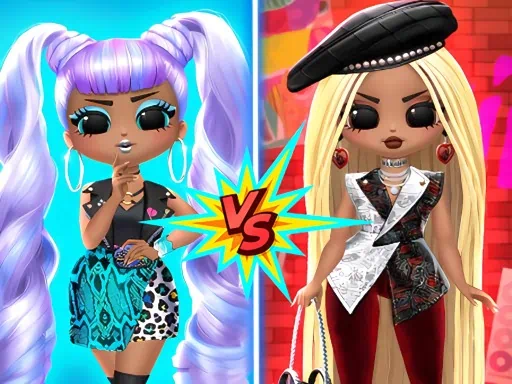 Omg Fashion Doll Creator Game