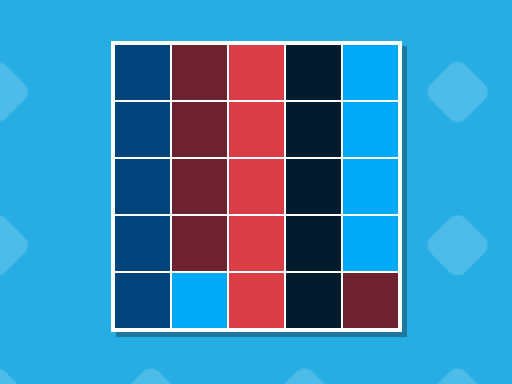 Colors Grid Game