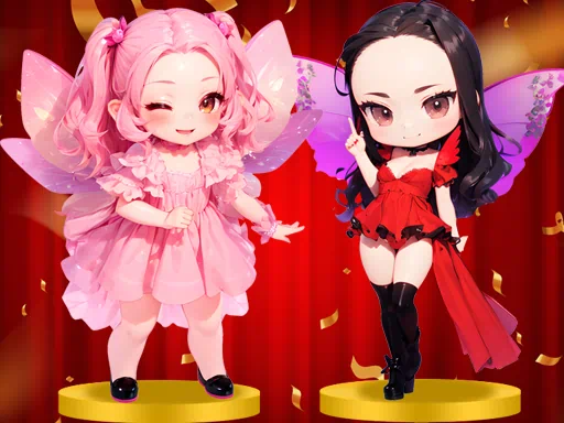 Blackpink Chibi Claw Machine Game