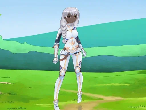 Fantasy Anime Dress Up Game