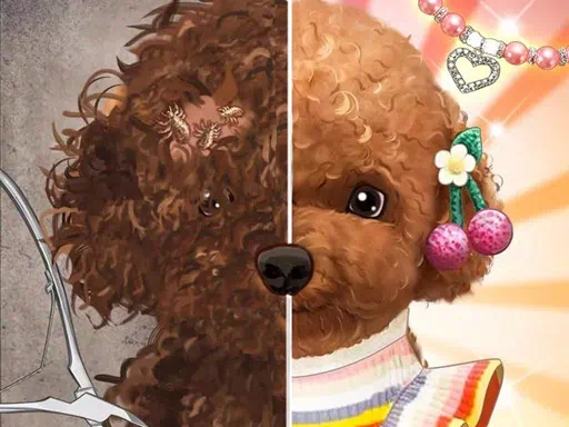 Pet Makeup Master Game