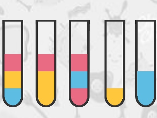 Water Color Sorting Game