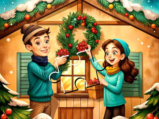 Jingled Pieces Game
