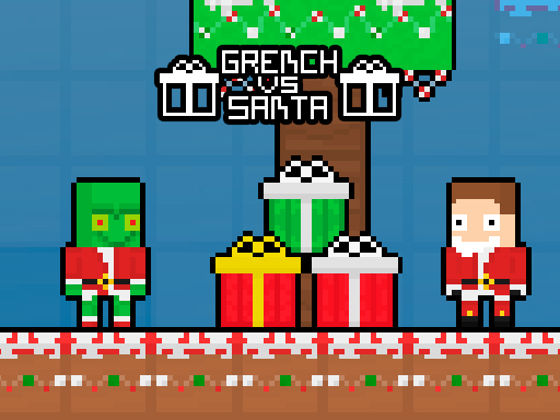 Grench Vs Santa Game