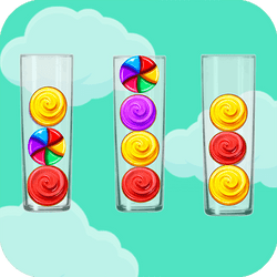 Candy Cup Boom Game