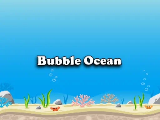 Bubble Ocean Game cover image