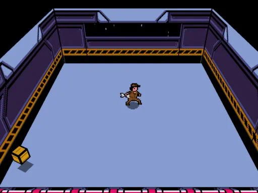 Dangerous Room Game cover image