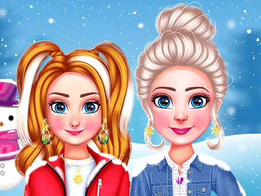 Princess Get Ready For Winter Game