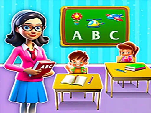 Kindergarten School Teacher Game